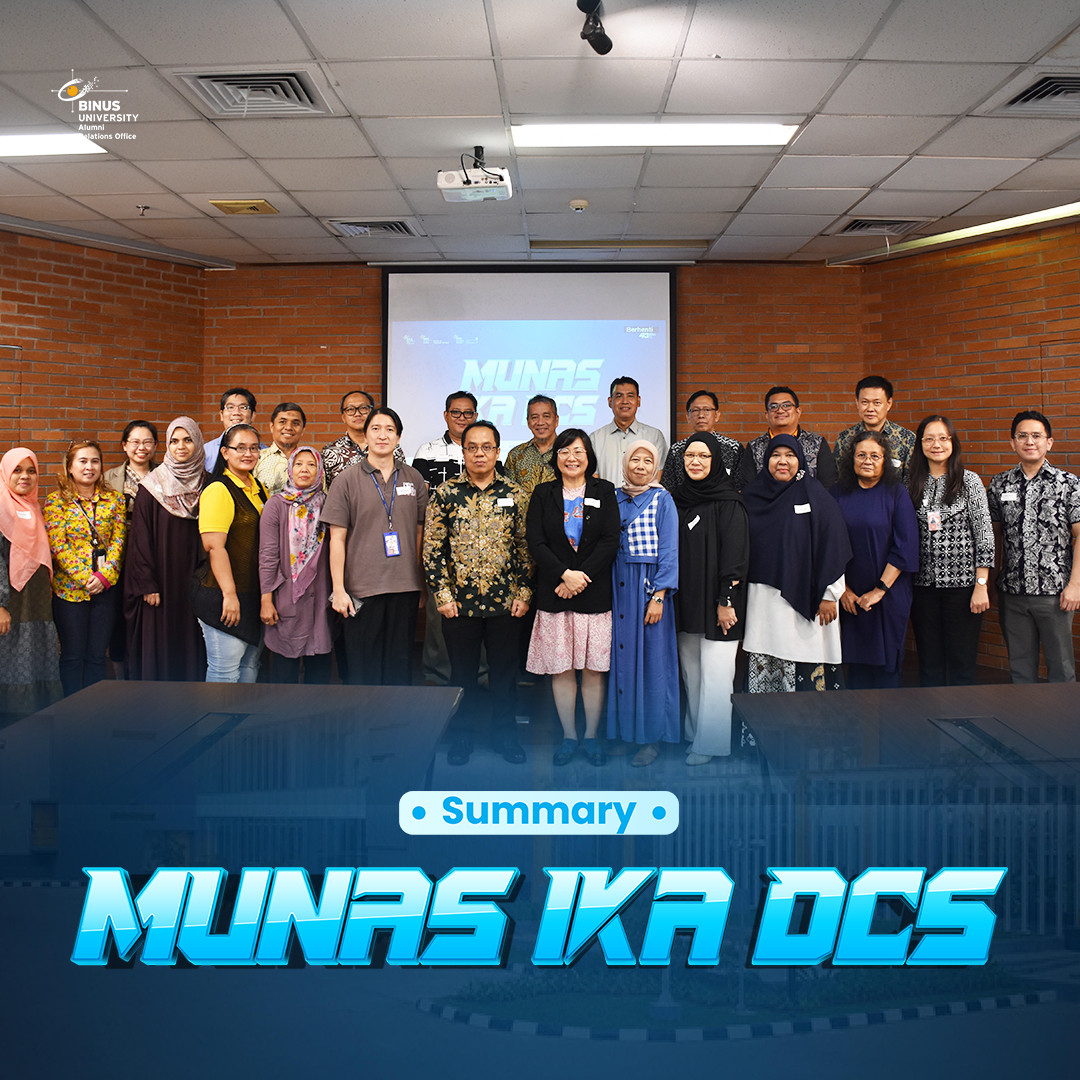 MUNAS IKA DCS 2025: Menyatukan Visi, Merangkai Aksi