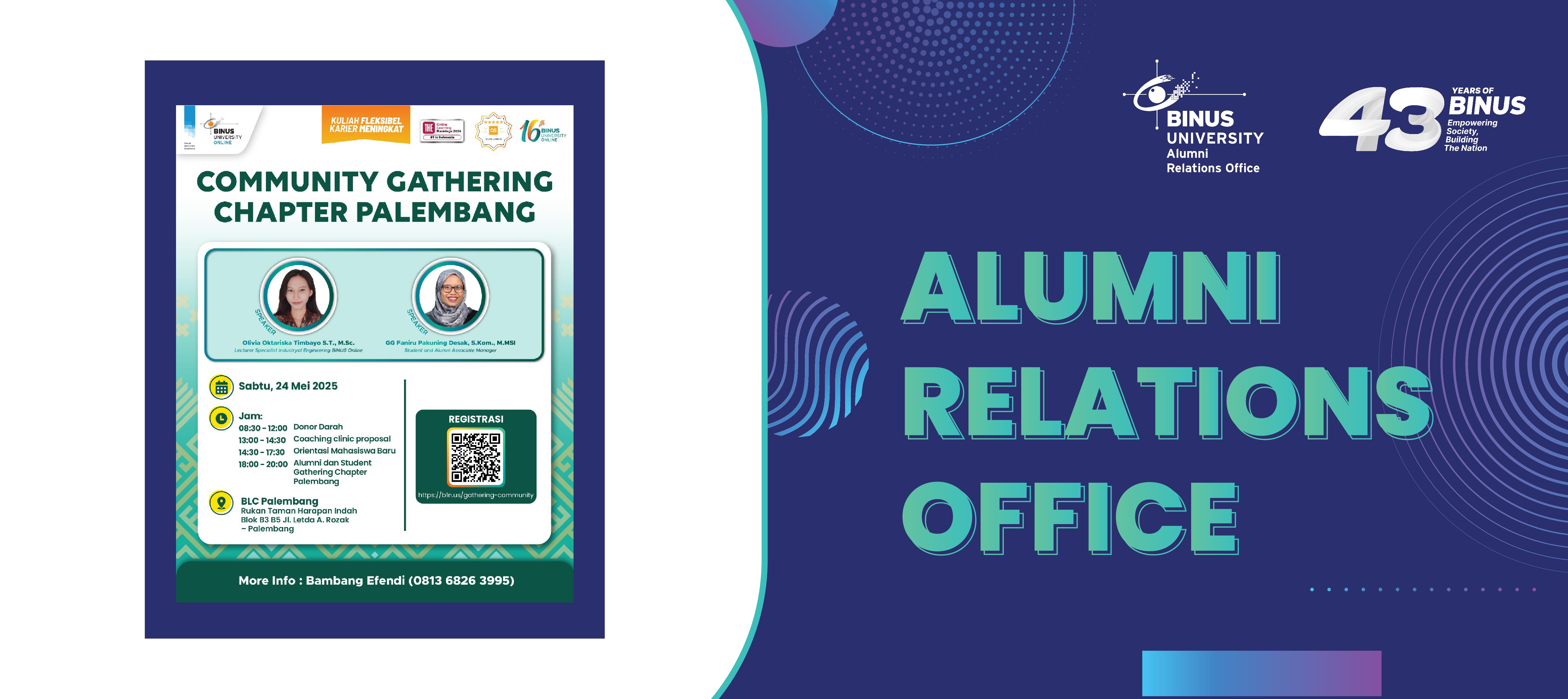 Community Gathering Chapter Palembang