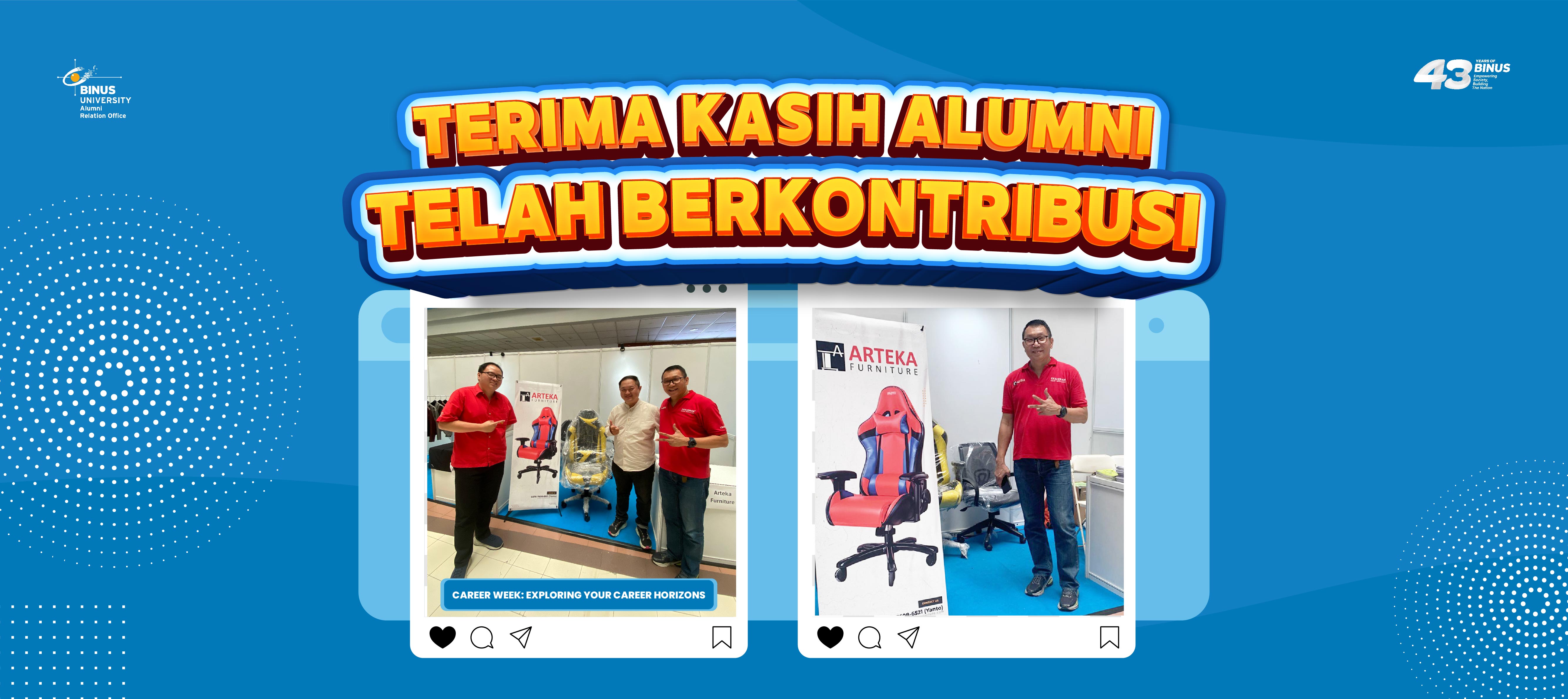 TERIMA KASIH, ALUMNI!