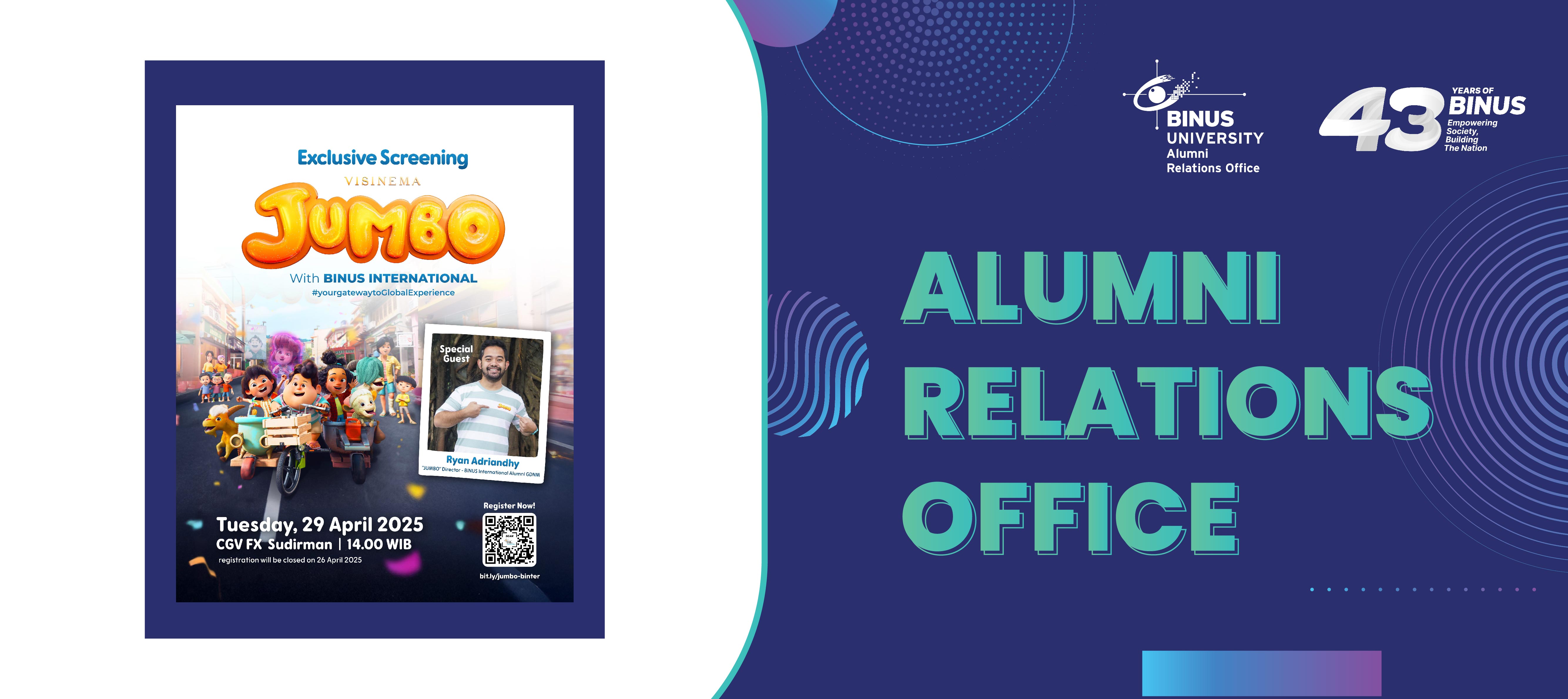 Nonton Bareng Film JUMBO!