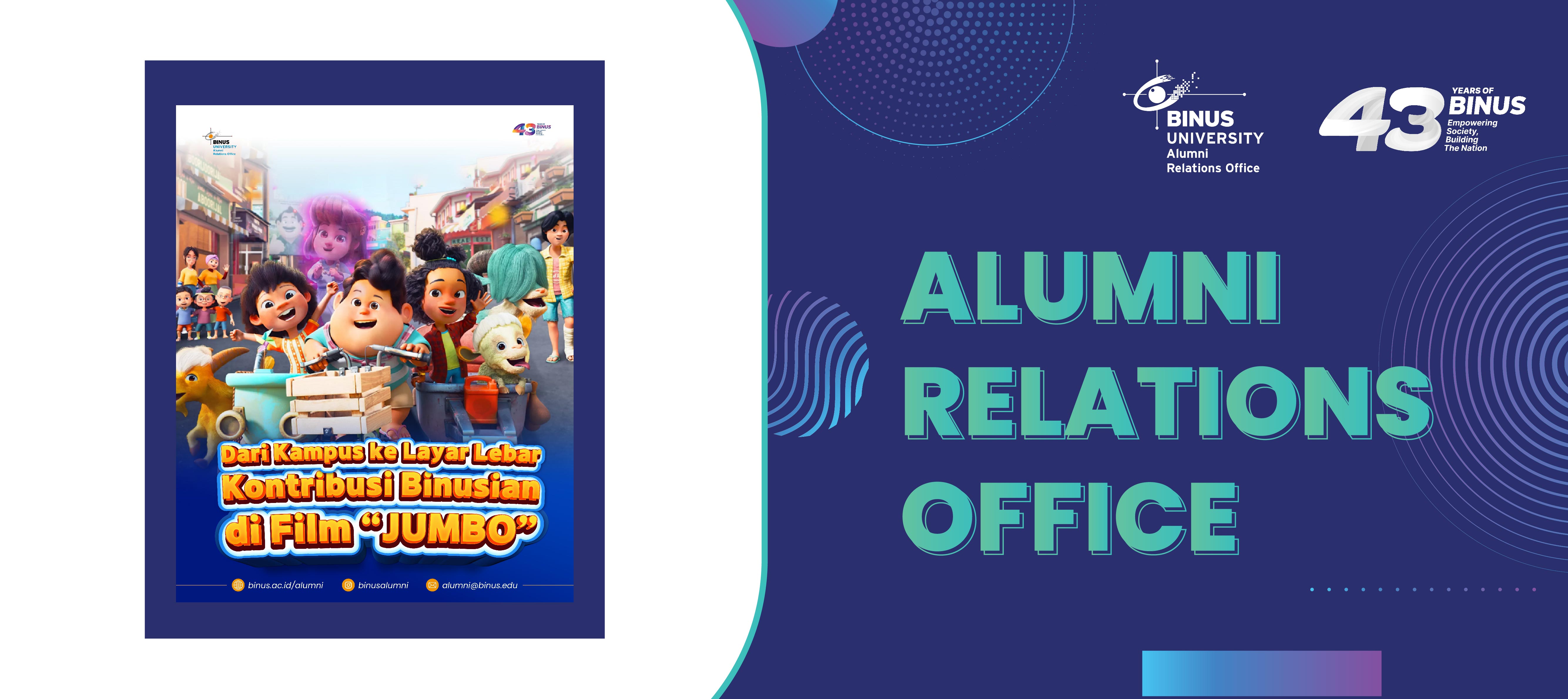 Dari Kampus ke Layar Lebar, Kontribusi Binusian di Film 