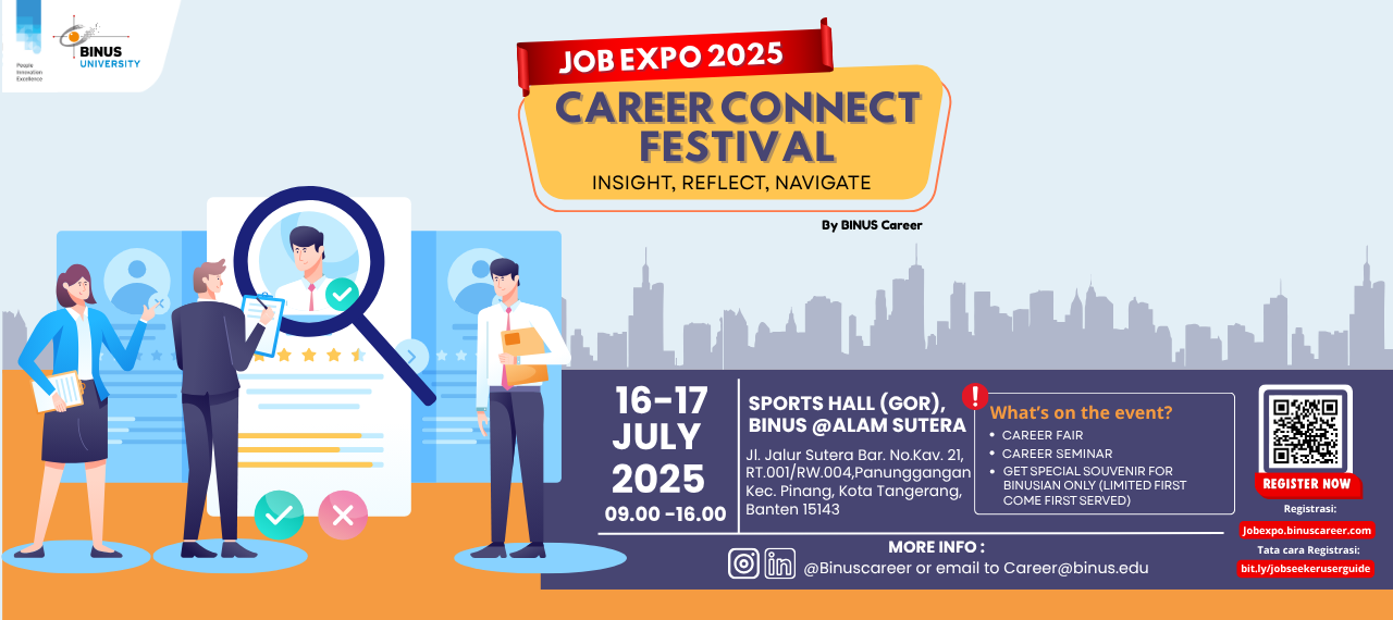 JOB EXPO 2025 - Career Connect Festival - Insight, Reflect, Navigate