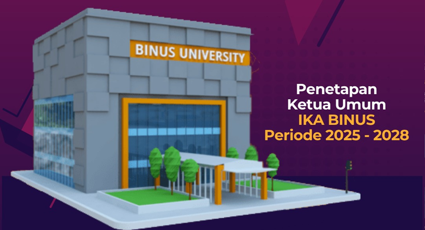 MENUJU MUNAS IKA BINUS 2025! 