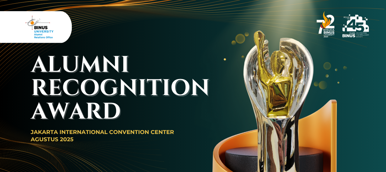 Registration BINUS Alumni Recognition Award 2025