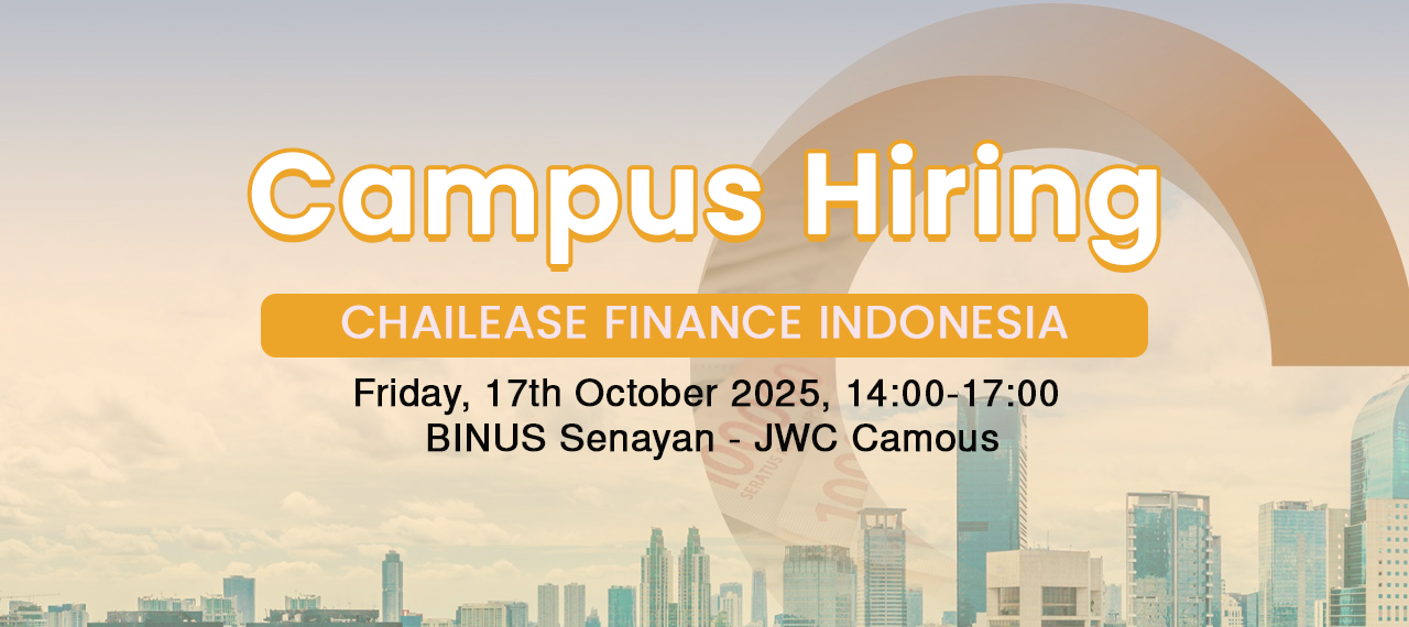 Campus Hiring : Chailease Finance Indonesia