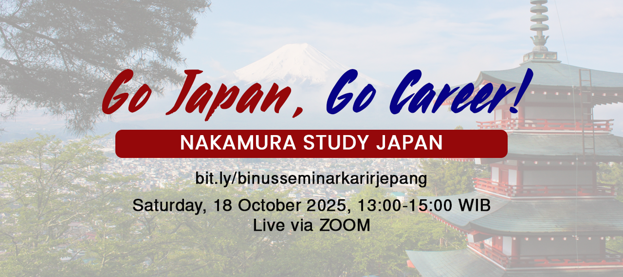 Webinar Nippon Club “GO Japan GO Career!!”