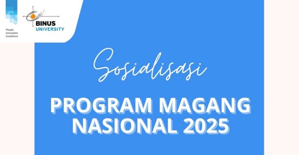 [SOSIALISASI PROGRAM MAGANG LULUSAN NASIONAL]