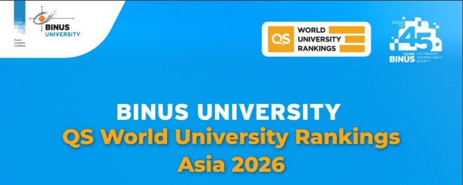 BINUS UNIVERSITY QS World University Rankings