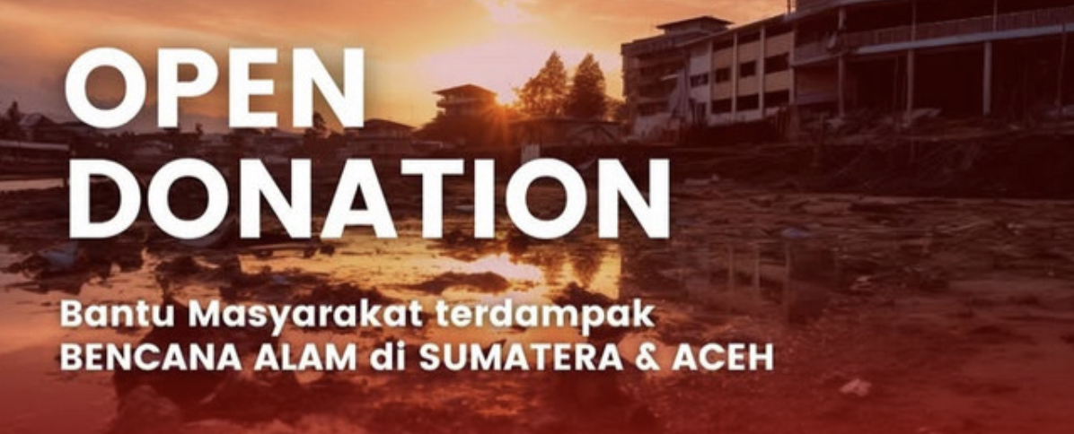 Teach for Indonesia Open Donation Korban Bencana Alam Sumatera dan Aceh
