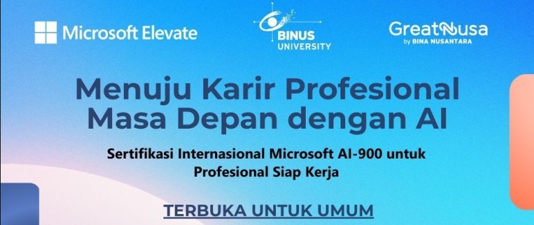 Menuju Karir Profesional Masa Depan dengan AI
