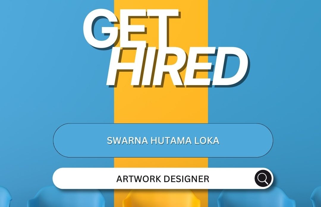 [JOB VACANCY] - Swarna Hutama Loka