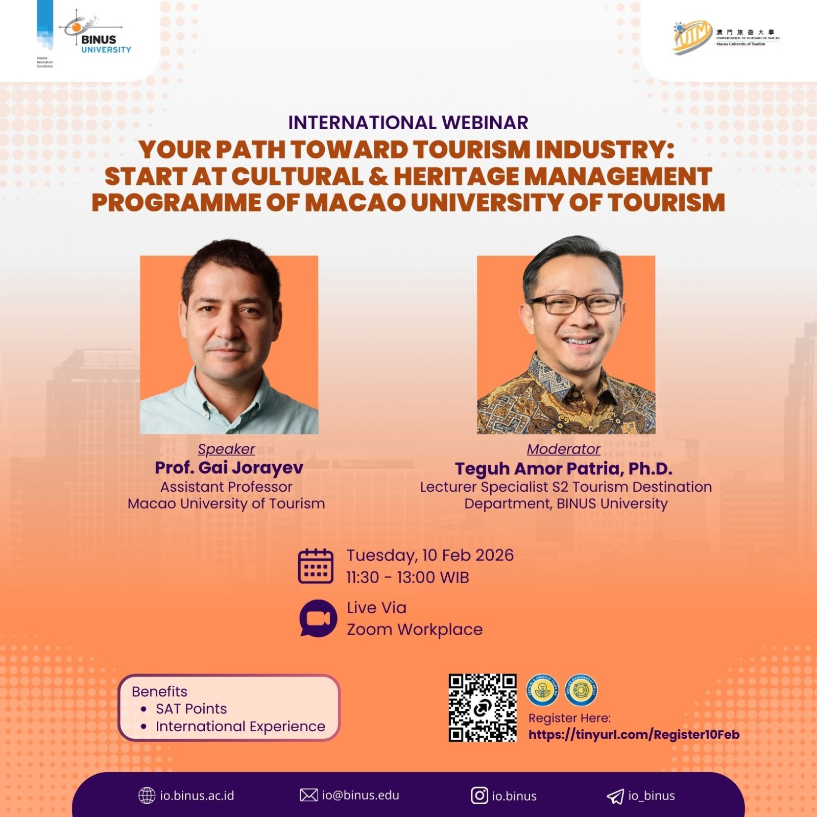 International Webinar - 