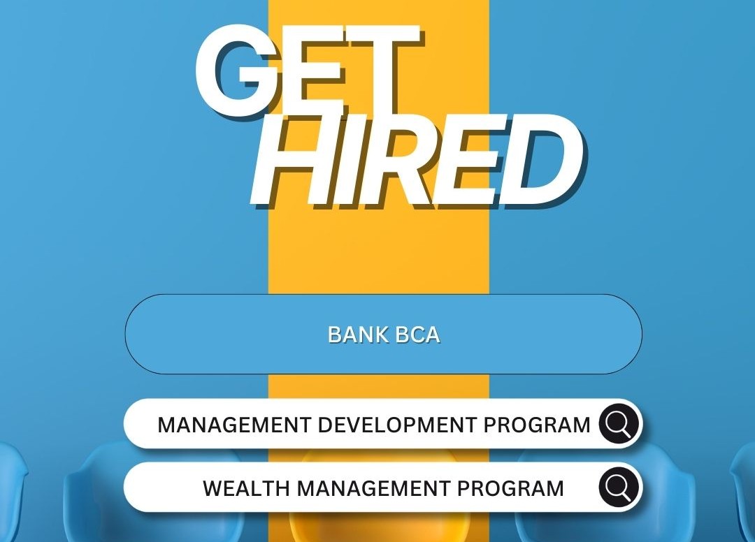 [JOB VACANY] - BANK BCA