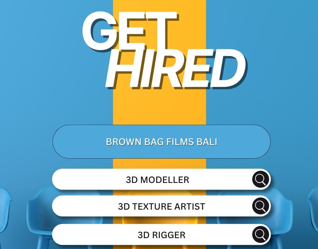 [JOB VACANCY] - Brown Bag Films Bali