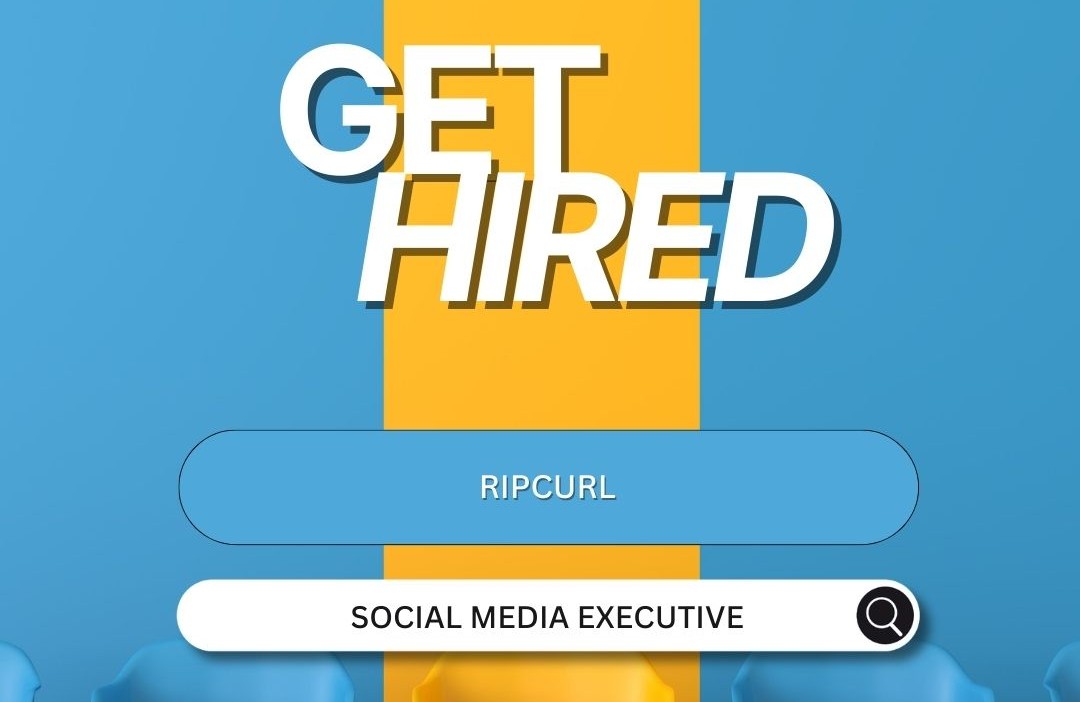 [JOB VACANCY] - SOCIAL MEDIA EXECUTIVE RIPCURL