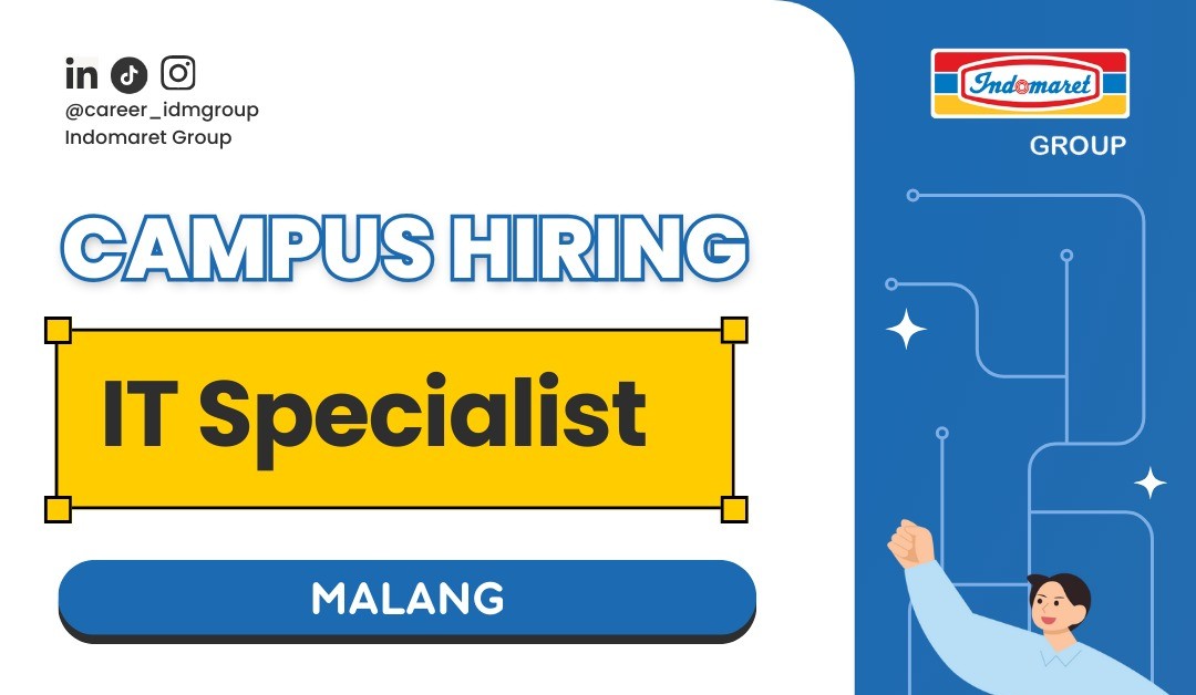CAMPUS HIRING - IT SPECIALIST