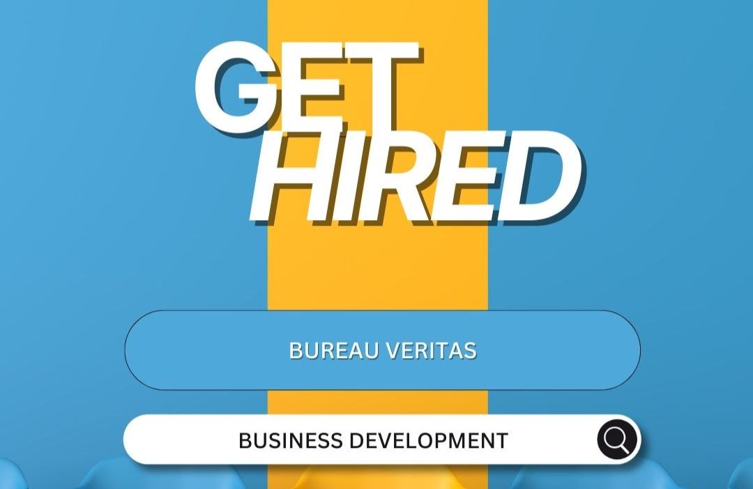 [JOB VACANCY] - BUSINESS DEVELOPMENT BUREAU VERITAS