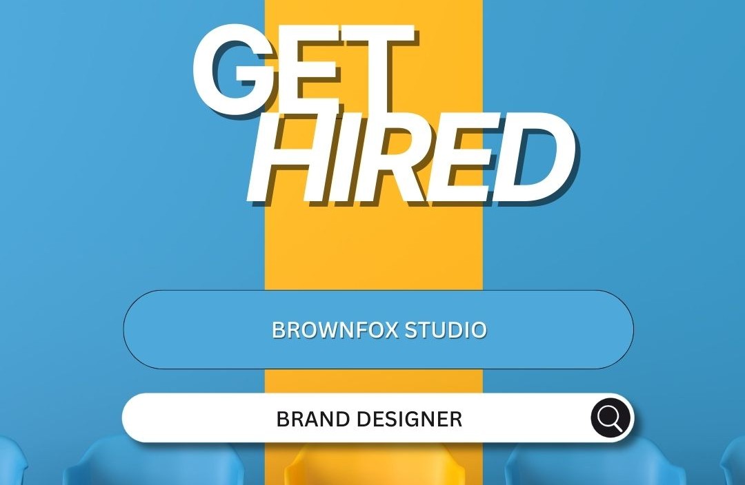 [JOB VACANCY] - Graphic Design Vacancy Brand Designer