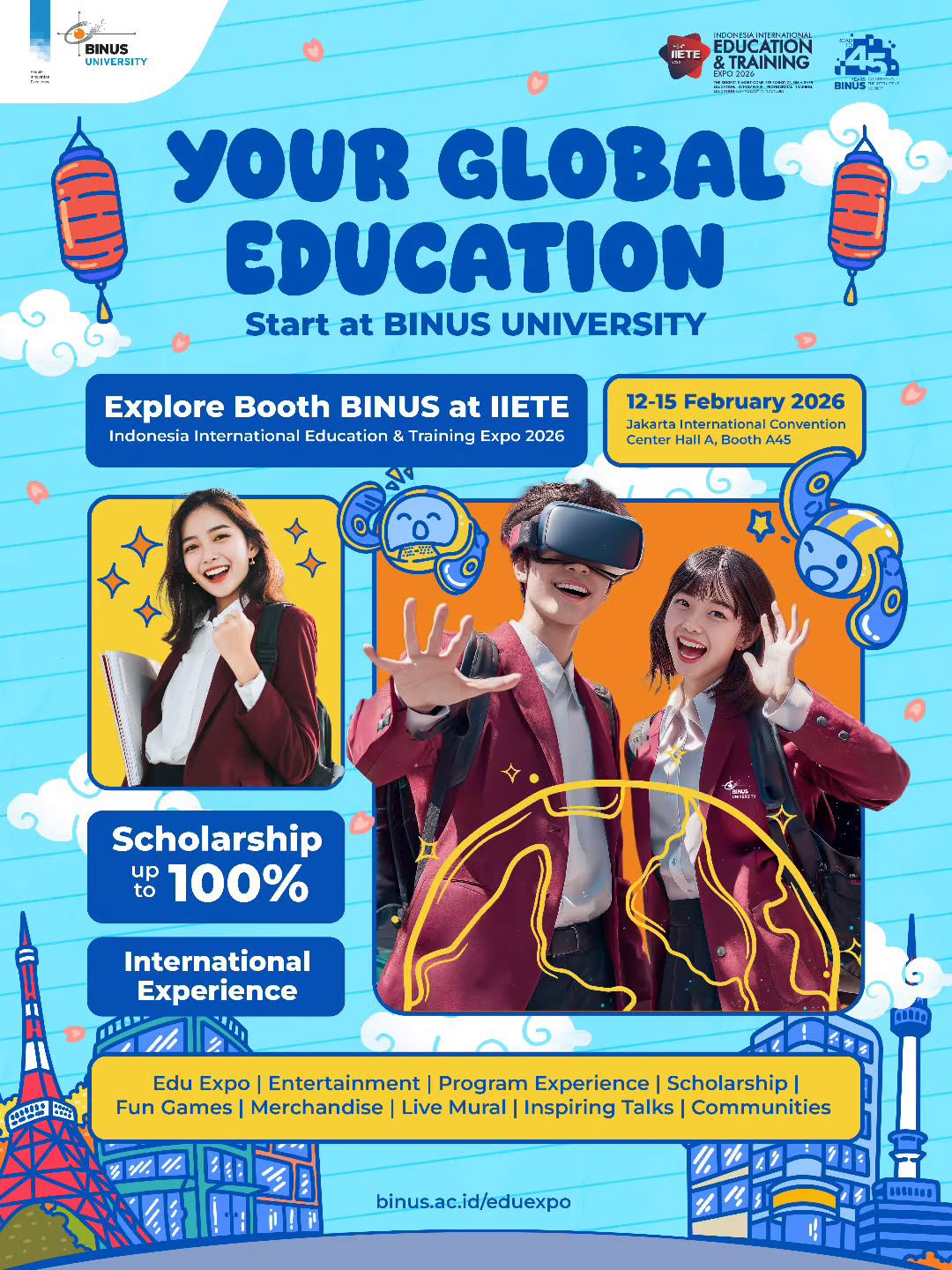 INDONESIA INTERNATIONAL EDUCATION & TRAINING EXPO (IIETE) 2026