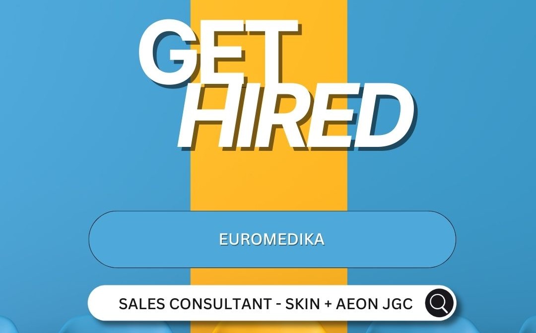 [JOB VACANCY] - EUROMEDIKA