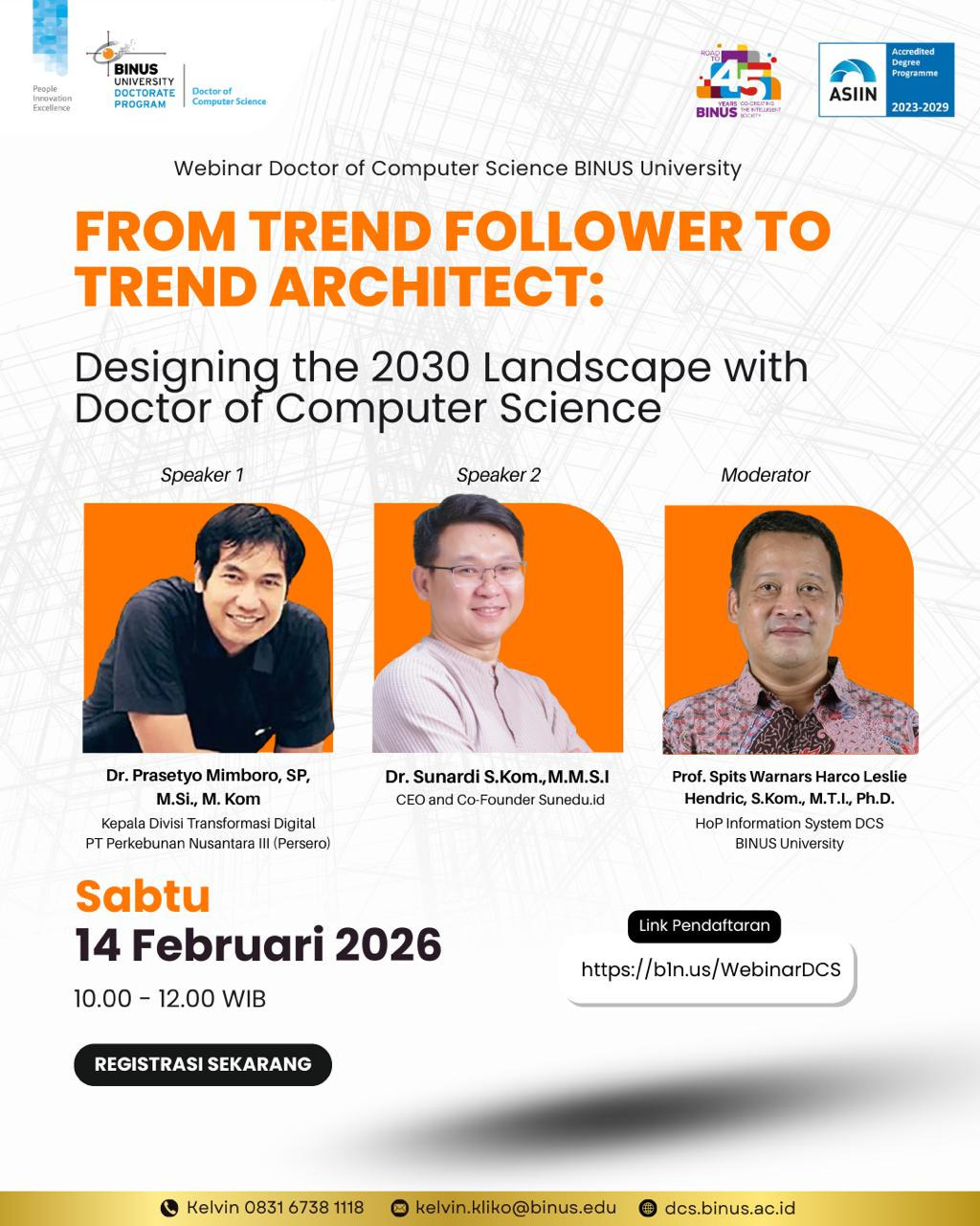 WEBINAR - FROM TREND FOLLOWER TO TREND ARCHITECT
