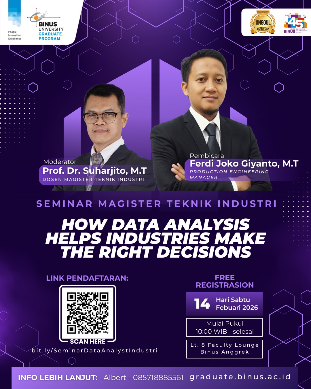 SEMINAR MAGISTER TEKNIK INDUSTRI