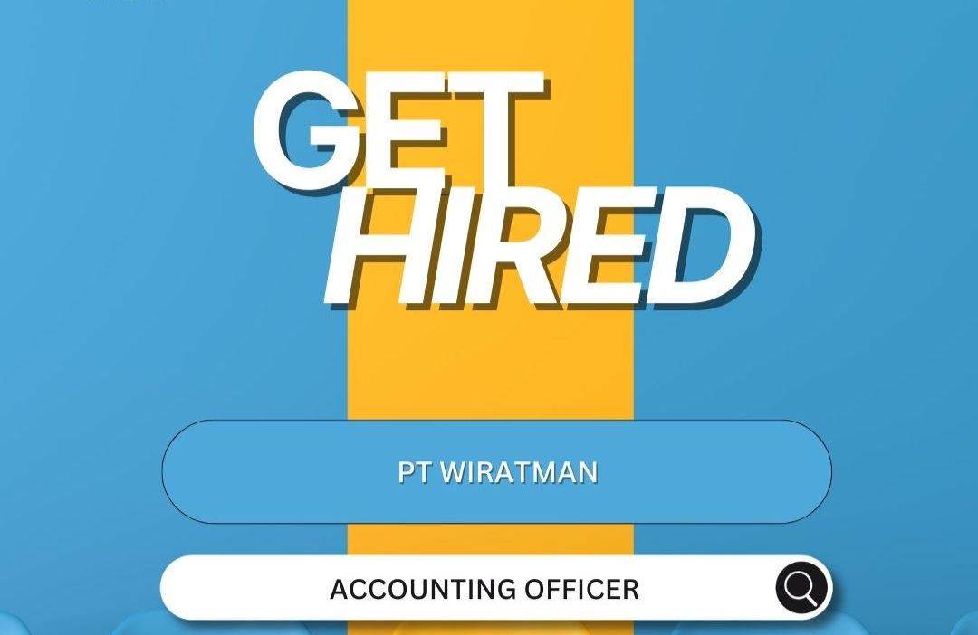 [JOB VACANCY] - PT WIRATMAN