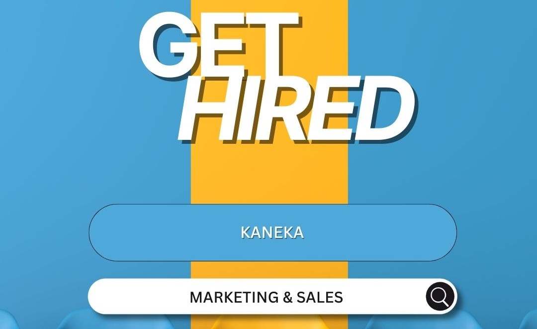 [JOB VACANCY] - KANEKA 