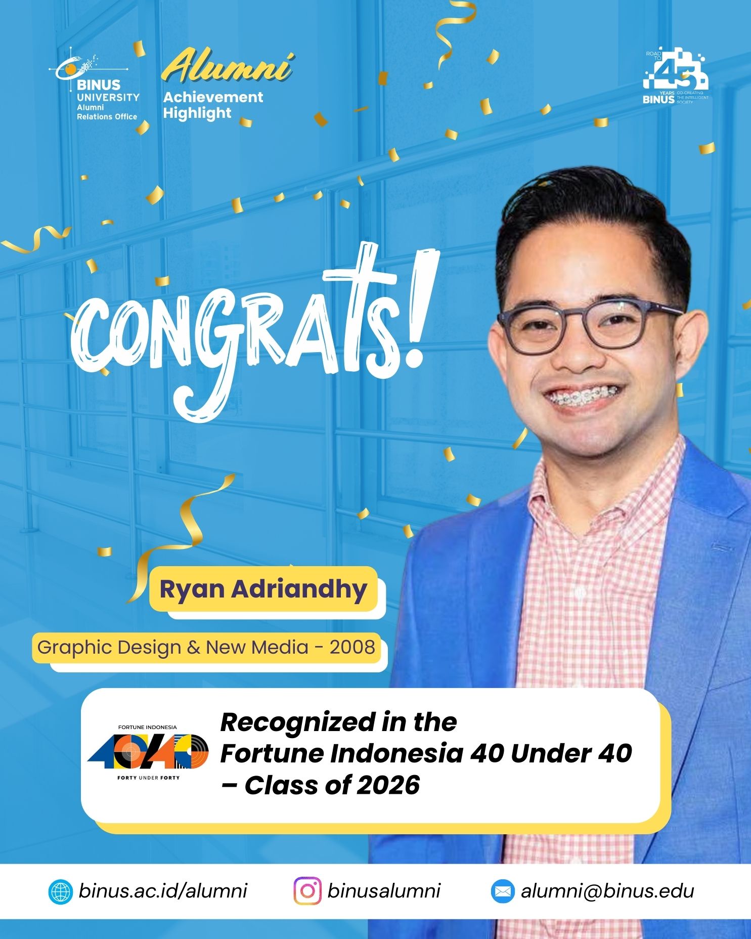 Alumni Achievement Highlight