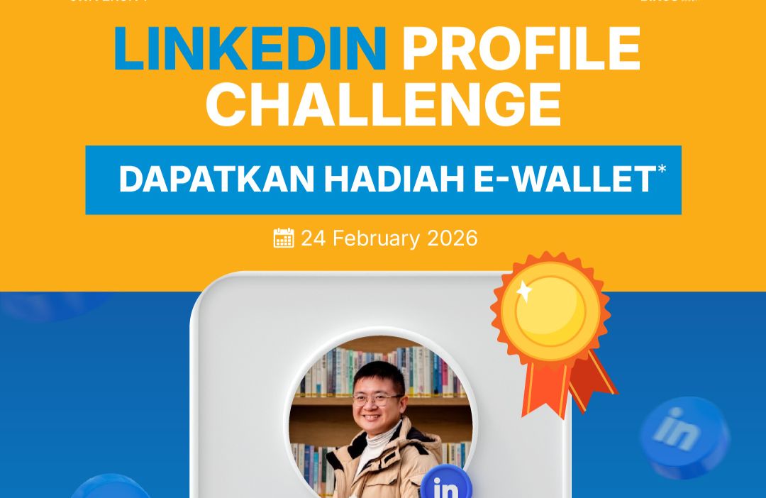 CAREER GLOW UP: GLAM YOUR FUTURE 2026 - LINKEDIN PROFILE CHALLENGE