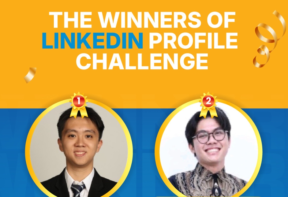 THE WINNERS OF LINKEDIN PROFILE CHALLENGE