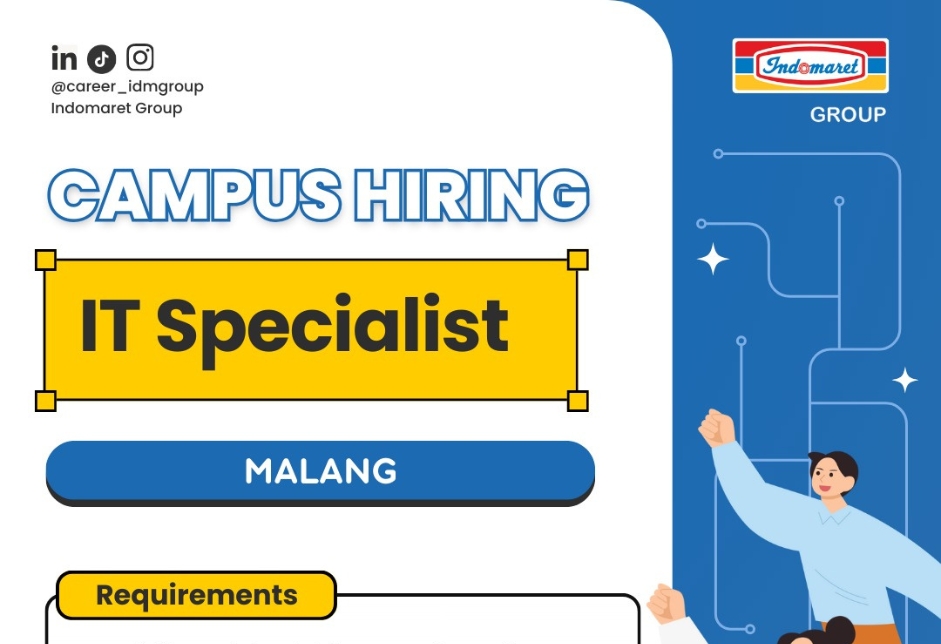 CAMPUS HIRING IT SPECIALIST