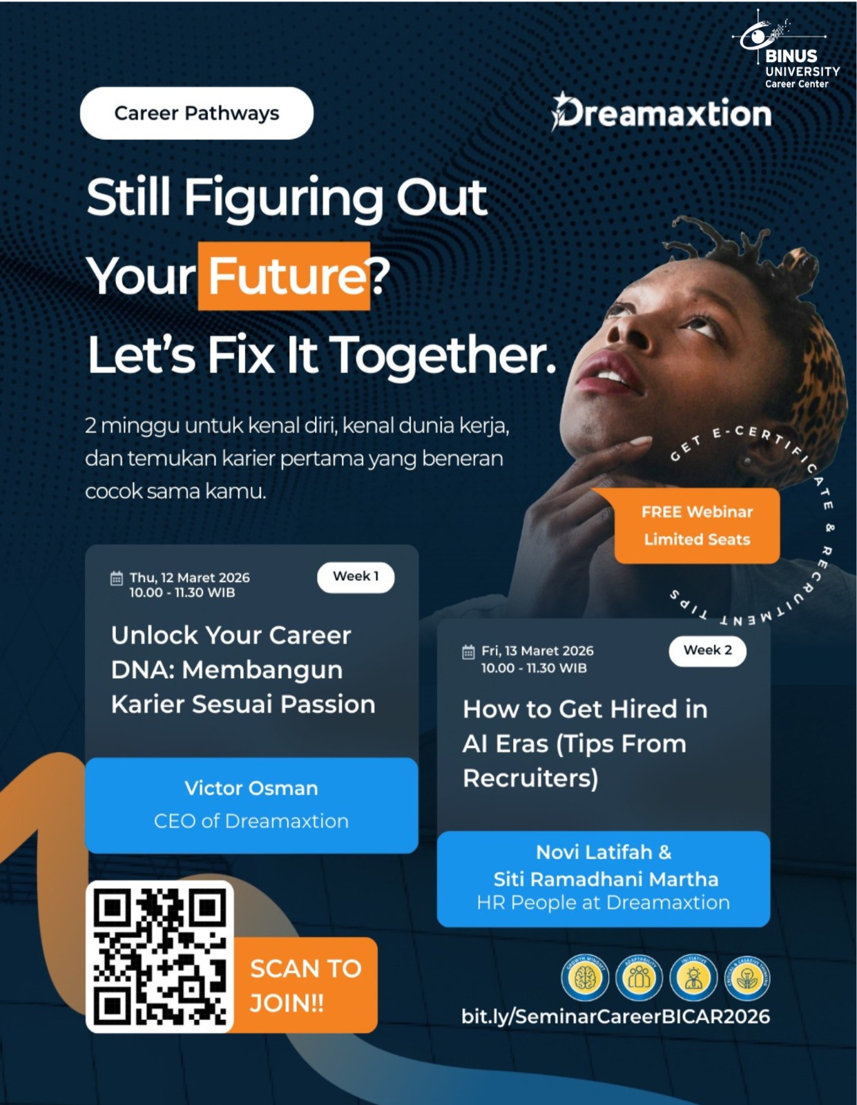 Career Pathways Dreamaxtion