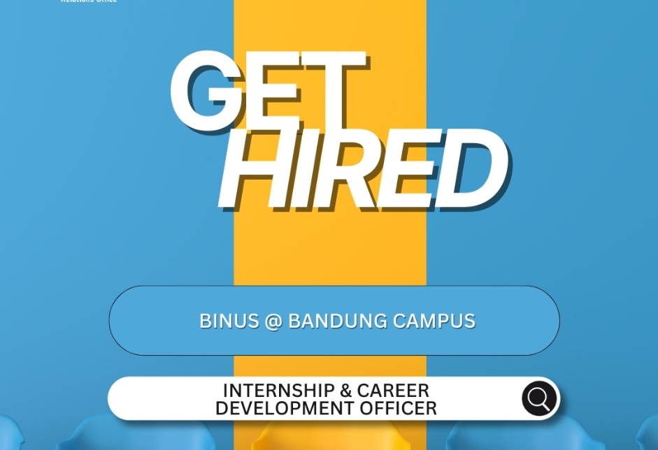[JOB VACANCY] - BINUS@BANDUNG CAMPUS