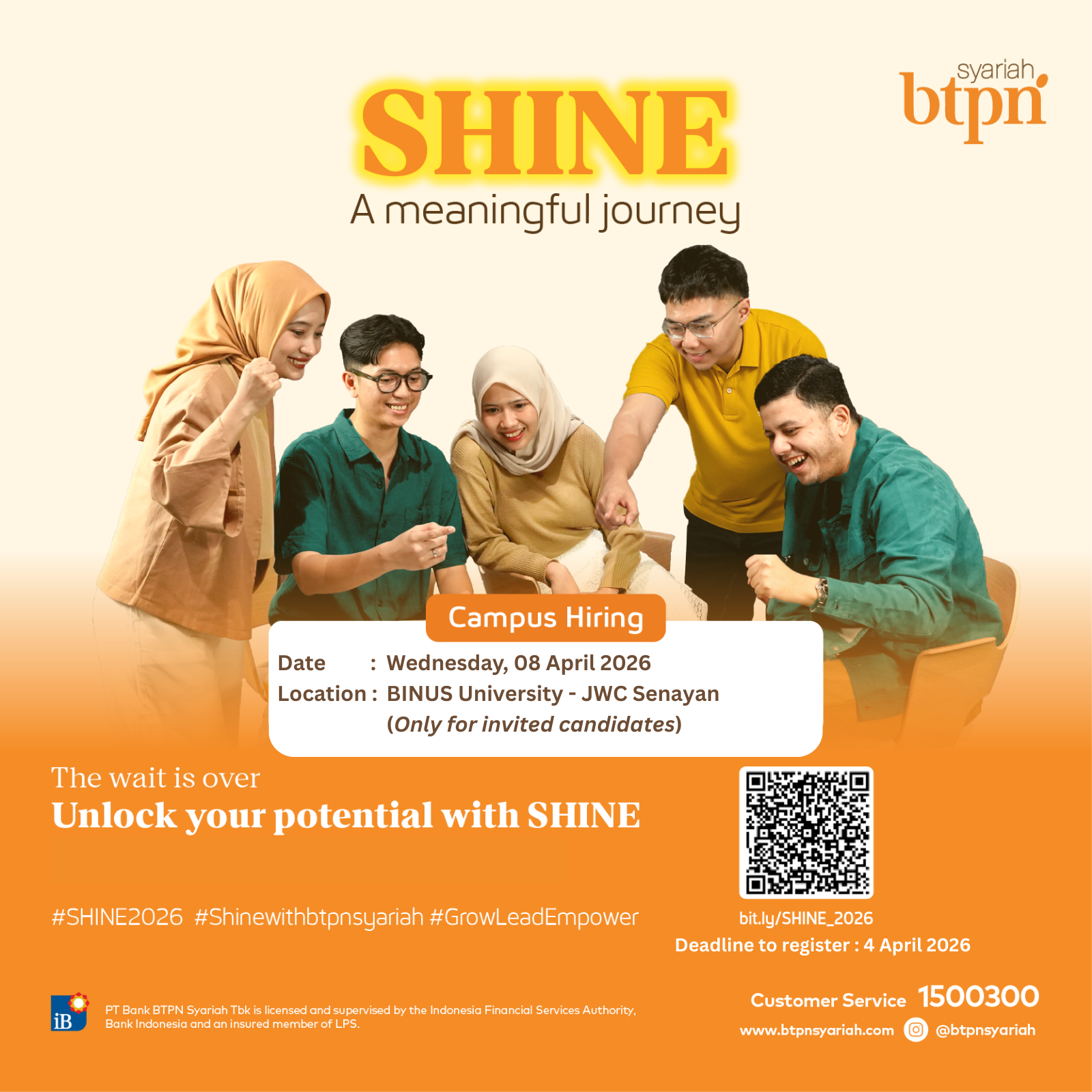 BTPN Syariah Campus Hiring