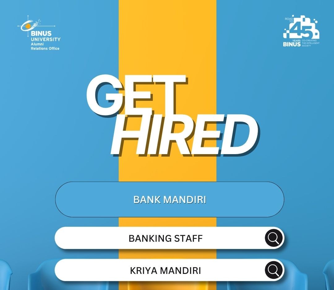 [JOB VACANCY] - BANK MANDIRI