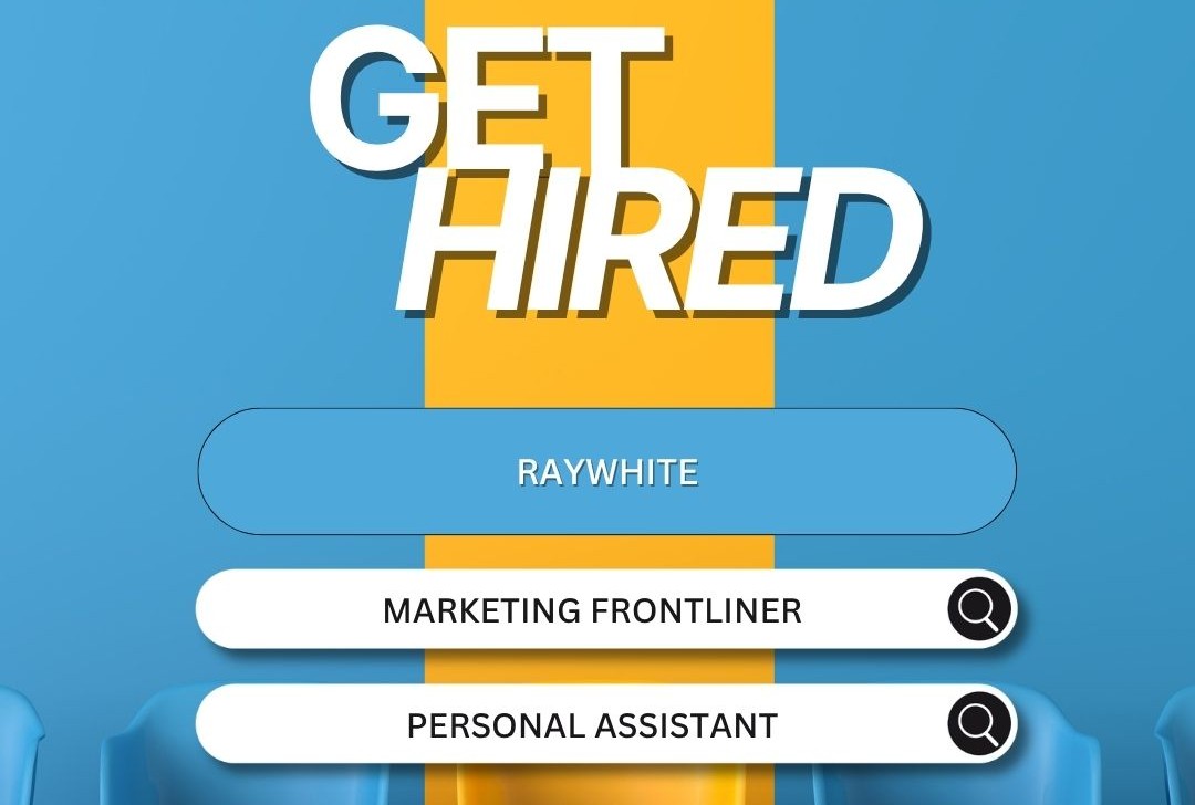 [JOB VACANCY] RAYWHITE