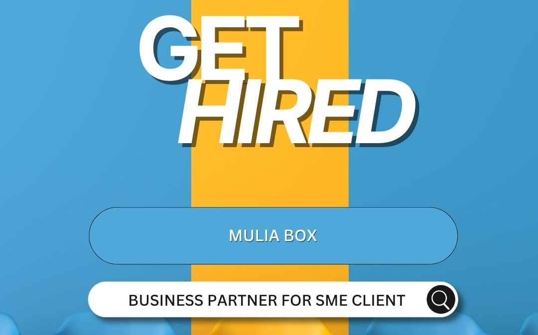 [JOB VACANCY] - MULIA BOX