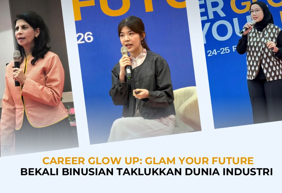 Career Glow Up 2026: Bekali BINUSIAN Taklukkan Dunia Industri di Kampus @Alam Sutera