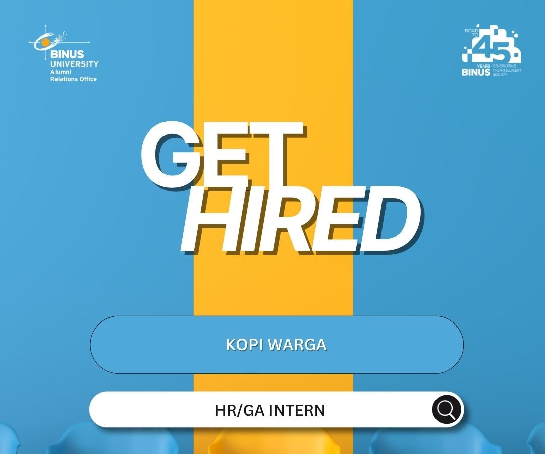 [JOB VACANCY] Kopi Warga