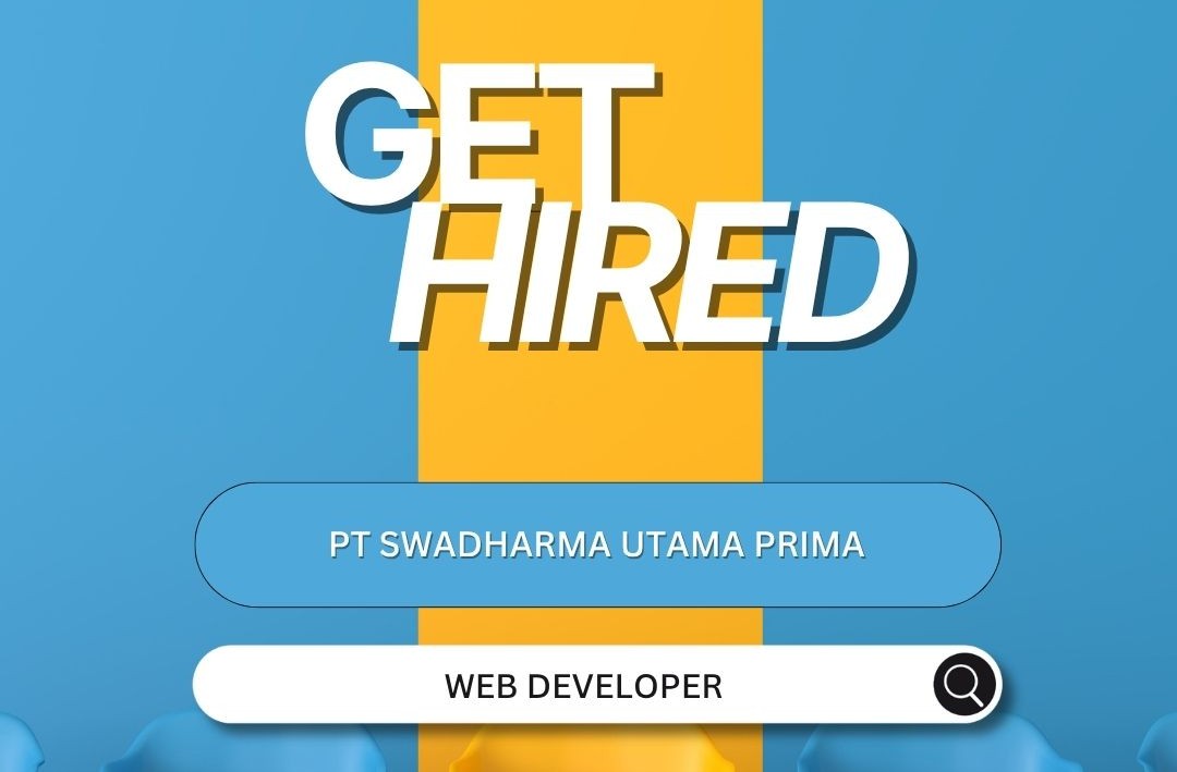 [JOB VACANCY] - Web Developer