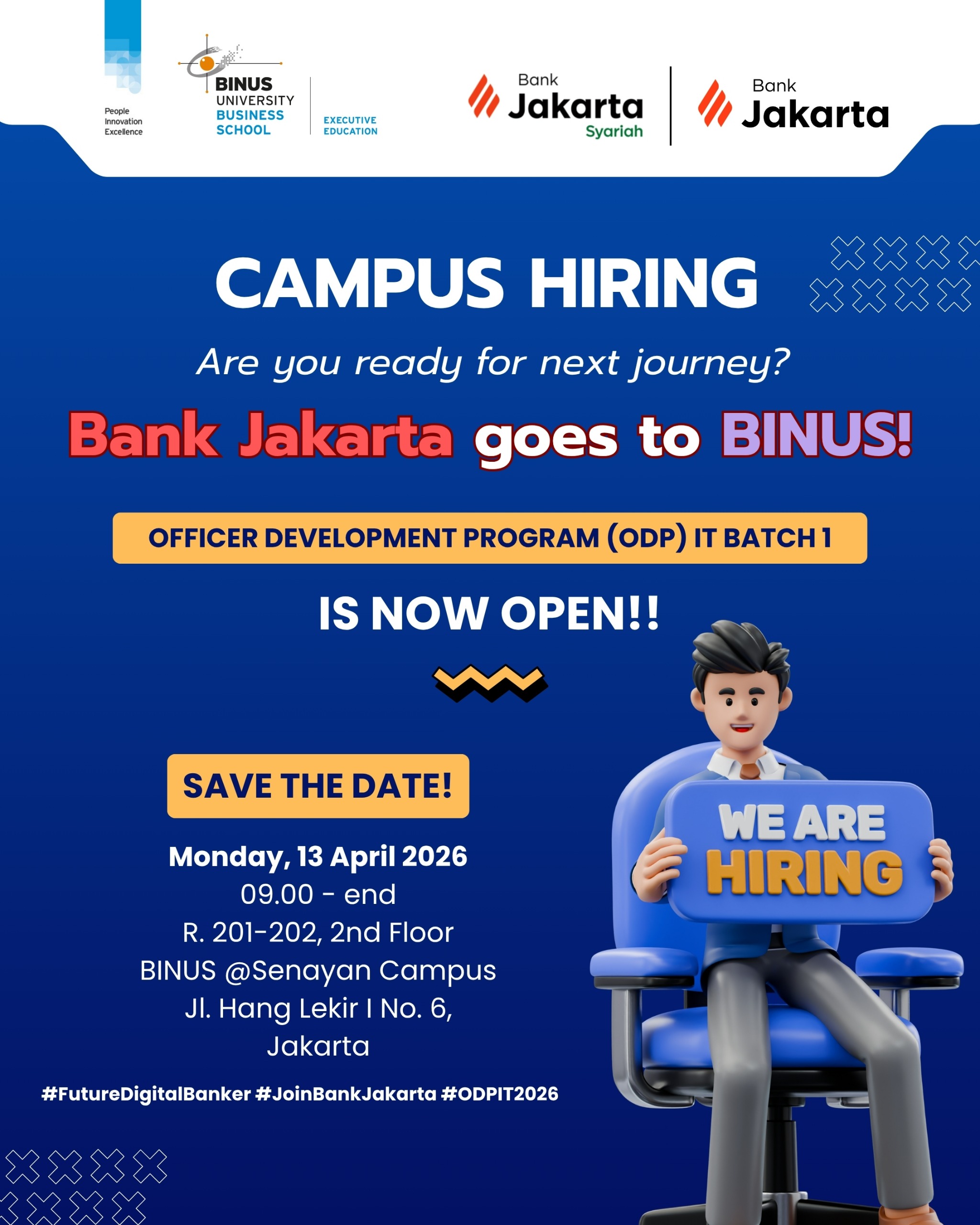 Campus Hiring Bank Jakarta