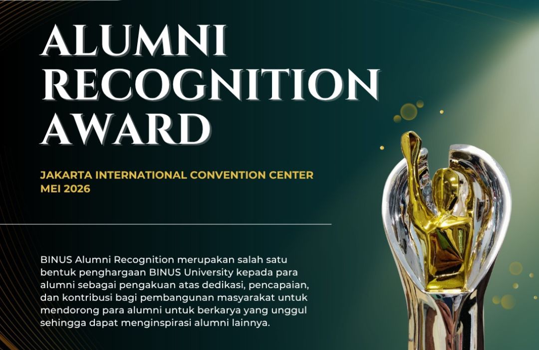 BINUS Alumni Recognition Award 2026