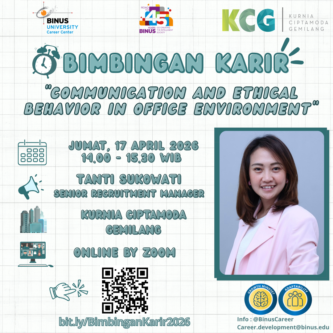Bimbingan Karir Kurnia Ciptamoda Gemilang