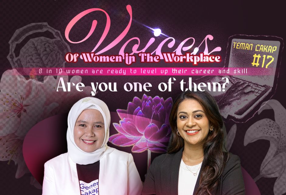 TemanCakap #17: Voices of Women in the Workplace