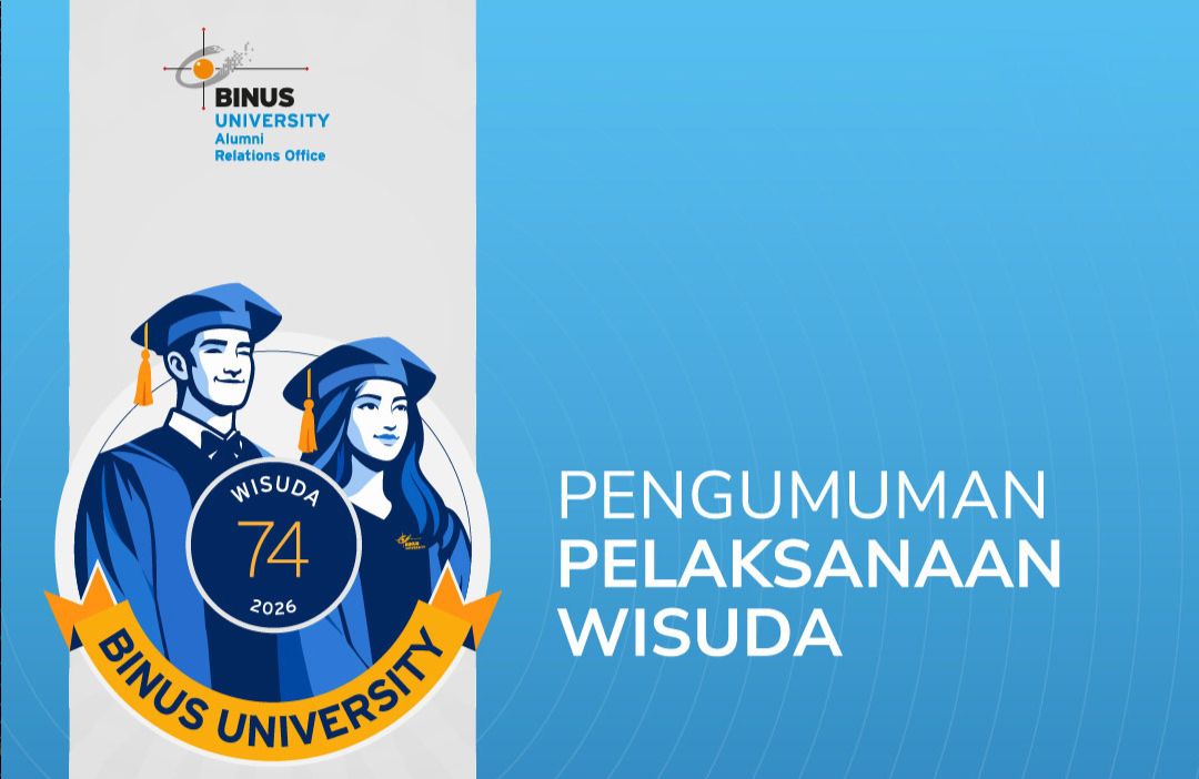 PENGUMUMAN JADWAL WISUDA 74 – JAKARTA 