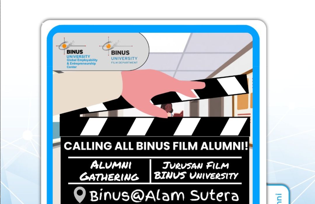 Alumni Gathering Jurusan Film BINUS University