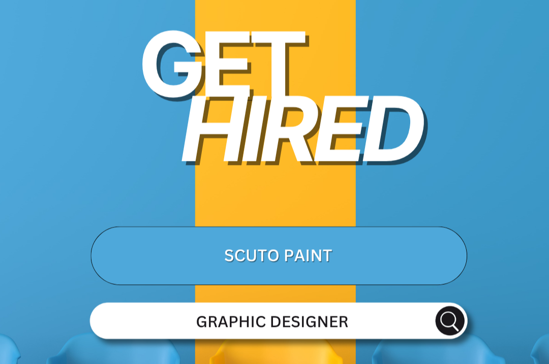 JOB HIRING Graphic Design Scuto Paint