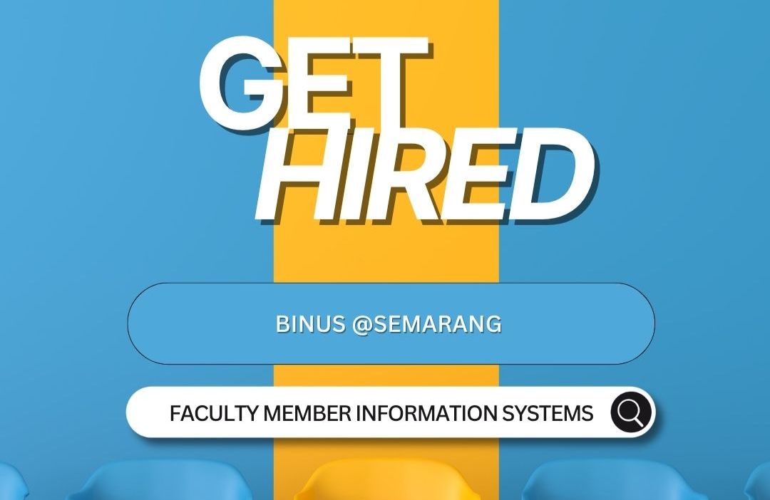 [JOB VACANCY] - BINUS@SEMARANG