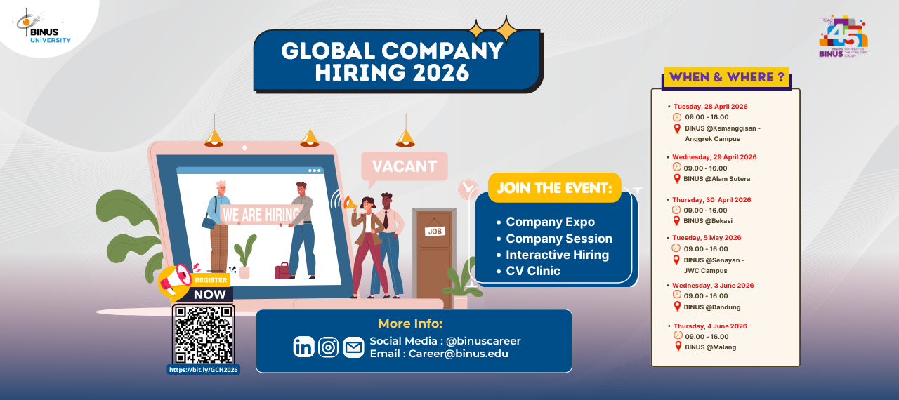 Global Company Hiring 2026